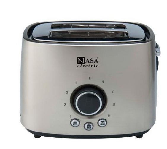 توستر نان ناسا 800 وات NASA Toaster NS-2038